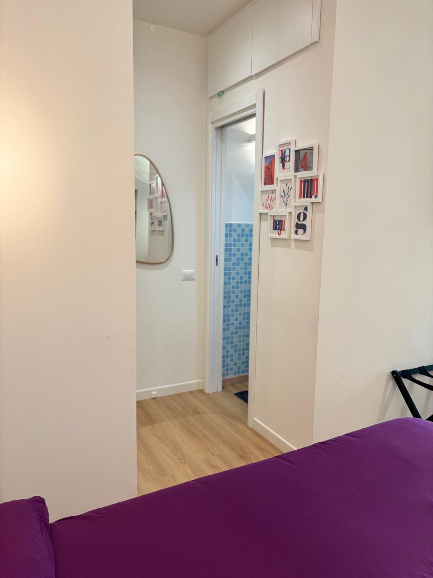 La Vecchia Milano-Les Nubles Vannucci - Il Ballatoio E Il Cortile Extérieur photo
