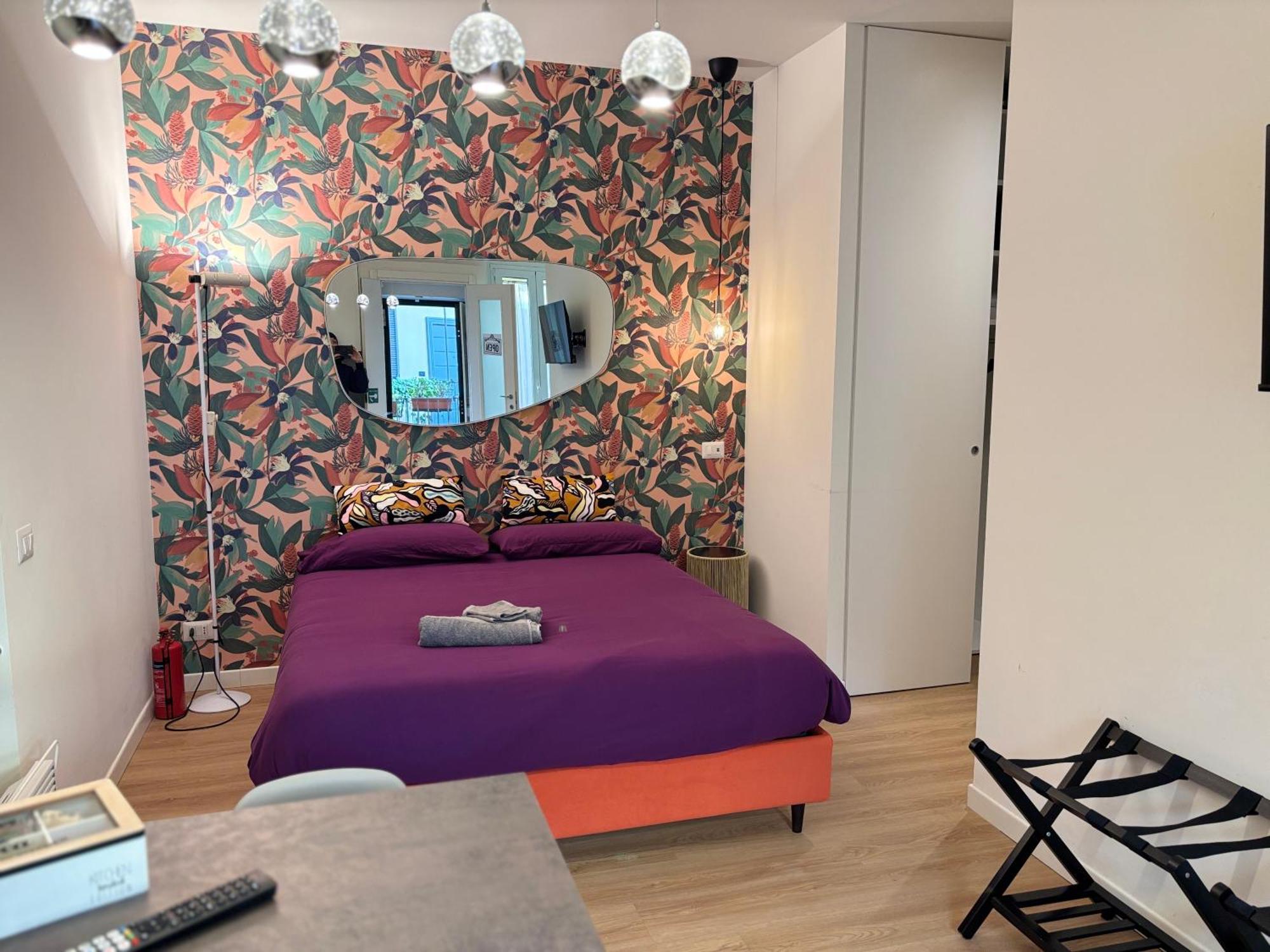 La Vecchia Milano-Les Nubles Vannucci - Il Ballatoio E Il Cortile Extérieur photo