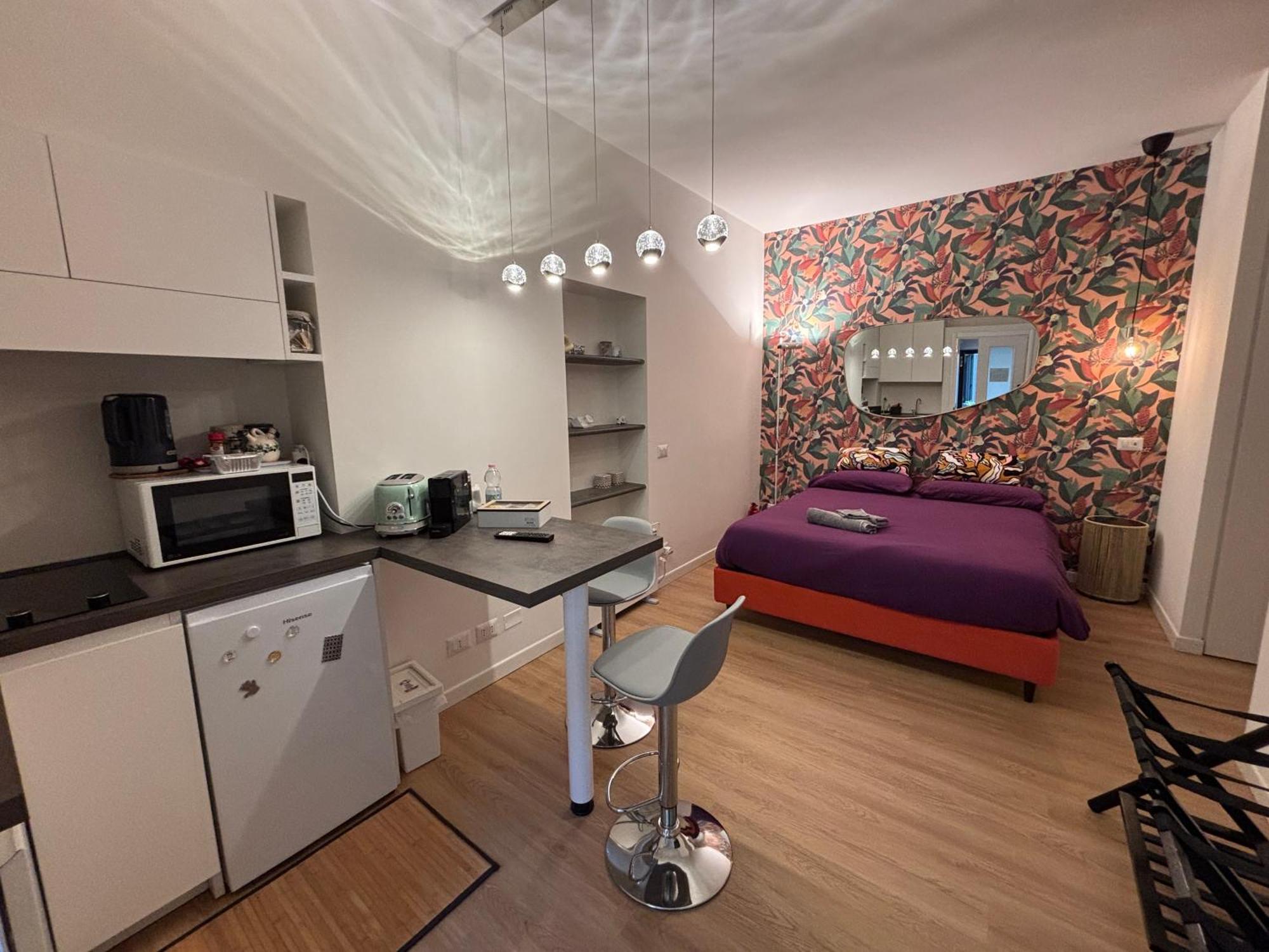 La Vecchia Milano-Les Nubles Vannucci - Il Ballatoio E Il Cortile Extérieur photo