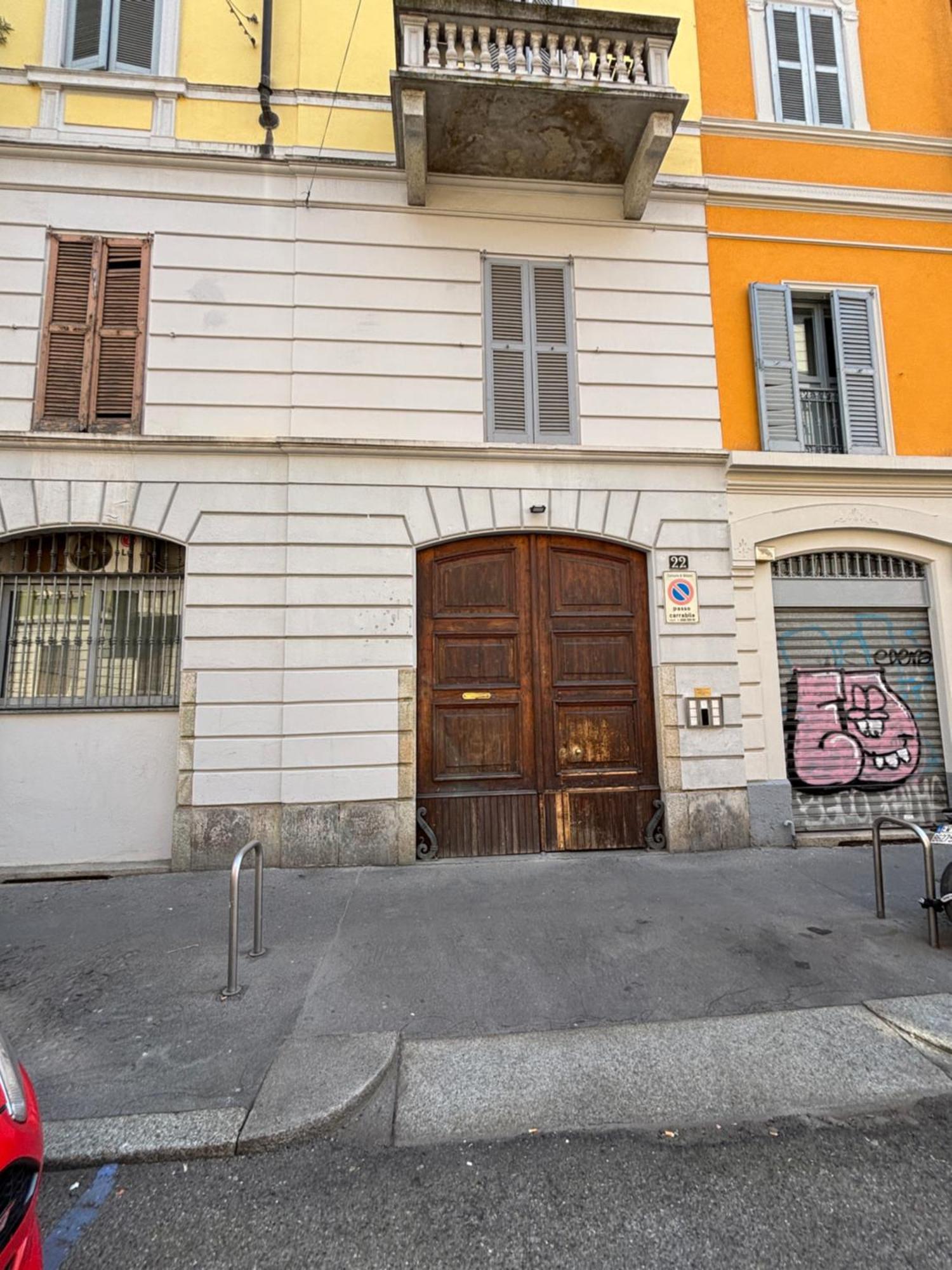 La Vecchia Milano-Les Nubles Vannucci - Il Ballatoio E Il Cortile Extérieur photo